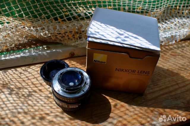 Nikon AF 50 1.4D