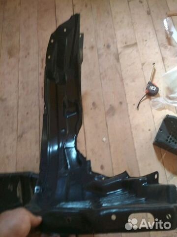 Подкрылок и пластиковая защита OutlanderXL