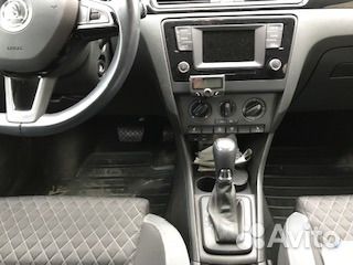 Skoda Rapid 1.6 AT, 2015, 25 056 км