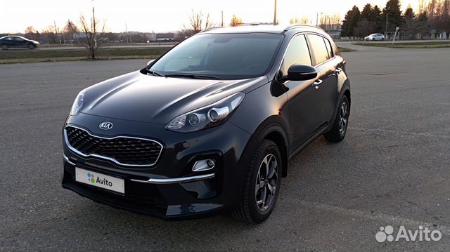 KIA Sportage 2.0 AT, 2018, 9 000 км