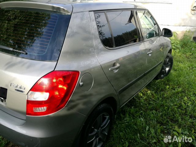 Skoda Fabia 1.4 МТ, 2010, 99 500 км