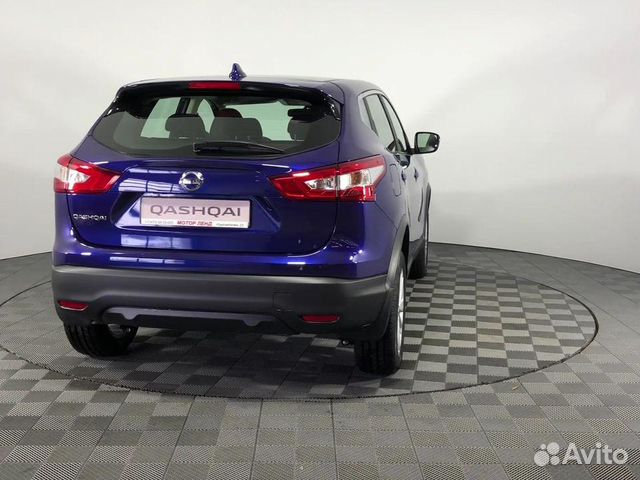 Nissan Qashqai 2.0 МТ, 2019