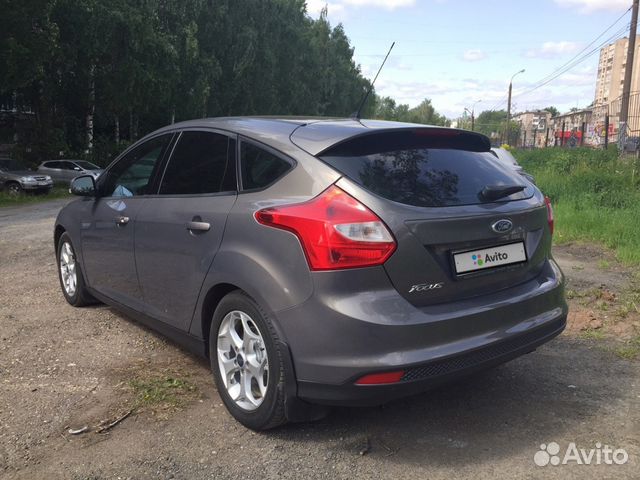 Ford Focus 1.6 AMT, 2012, 83 000 км