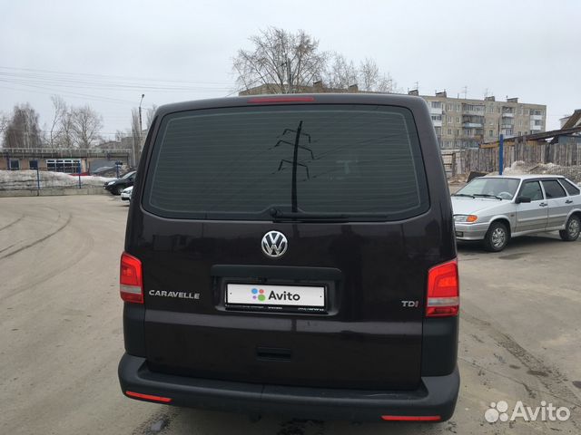 Volkswagen Caravelle 2.0 AMT, 2013, 177 000 км