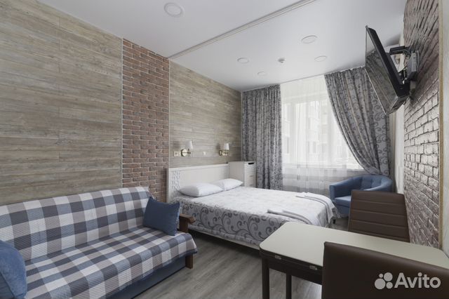 

Квартира-студия, 25,8 м², 2 кровати
