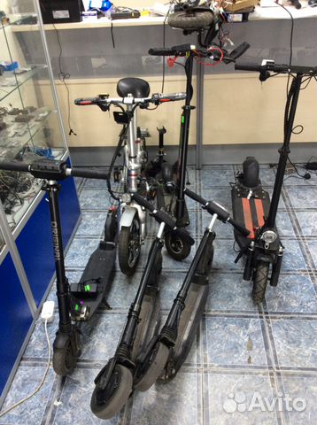 Ремонт Электросамокатов, гироскутеров, segway