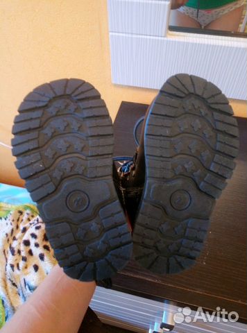 Зимние ботинки