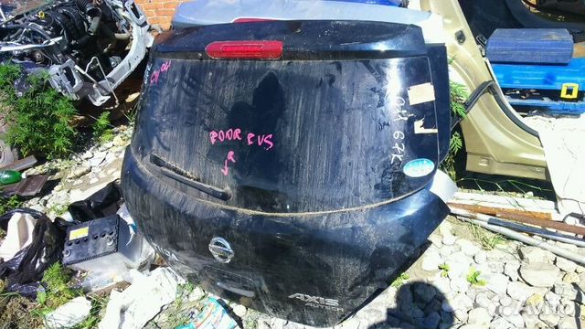 Ниссан тиида с11 хетчбек багажник tiida c11 Nissan Ниссан тиида с11 хетчбек багажник tiida c11 Nissan