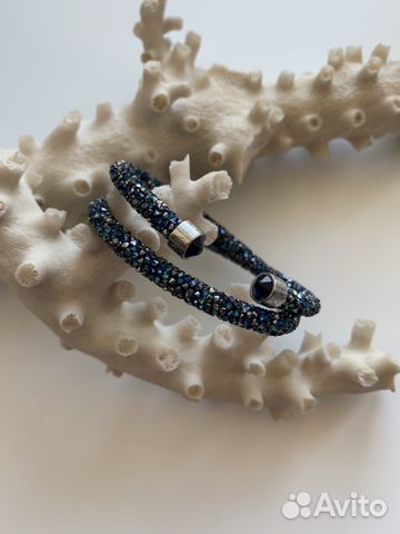 Кулон сердце Swarovski оригинал на кожаном шнуре Кулон сердце Swarovski оригинал на кожаном шнуре
