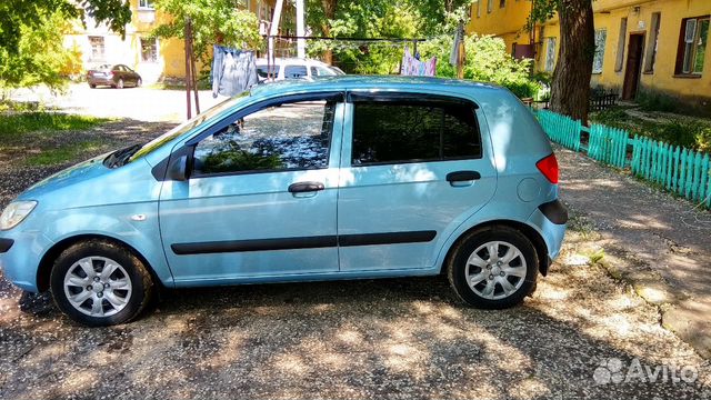 Hyundai Getz 1.4 МТ, 2008, 145 500 км