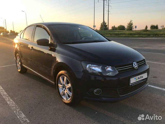 Volkswagen Polo 1.6 AT, 2012, 126 000 км