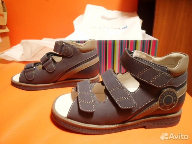 Новые ортопедические сандалии р.29