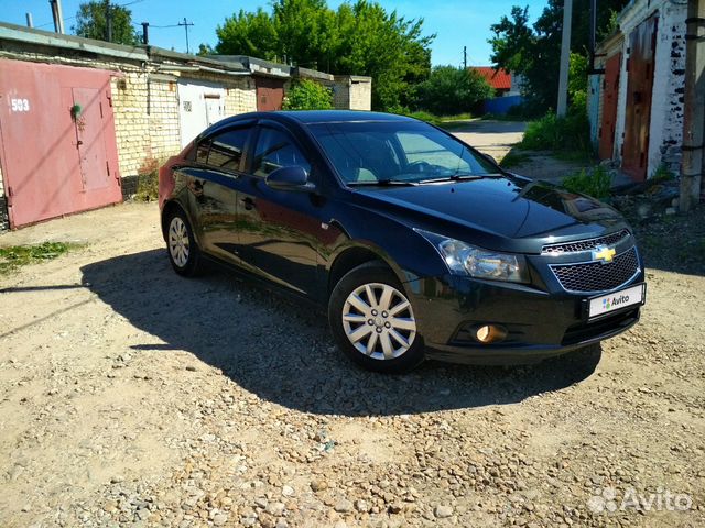 Chevrolet Cruze 1.6 AT, 2011, 182 300 км