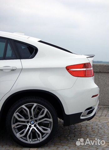 Спойлер M Performance для BMW X6 E71 Перформанс Спойлер M Performance для BMW X6 E71 Перформанс