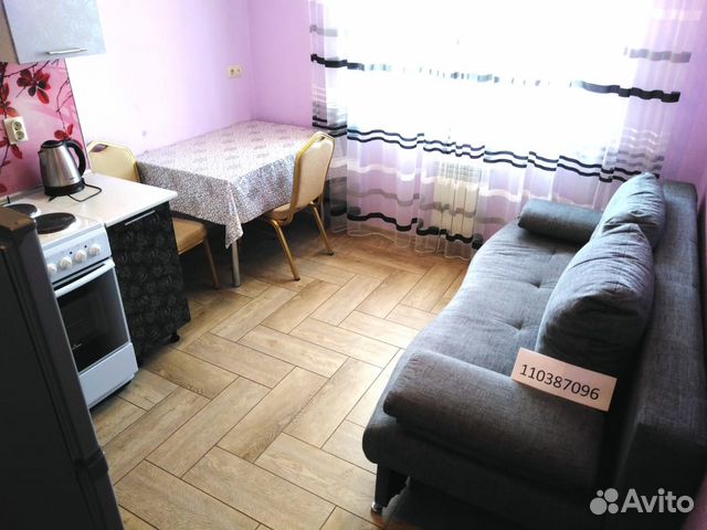 1-к квартира, 40 м², 14/25 эт. 1-к квартира, 40 м², 14/25 эт.