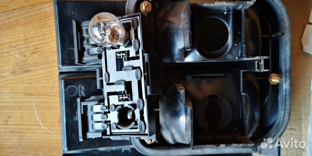 Фонарь задний наружный Passat B3 универсал