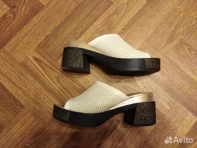 Сабо босоножки производство Турция. Кожа