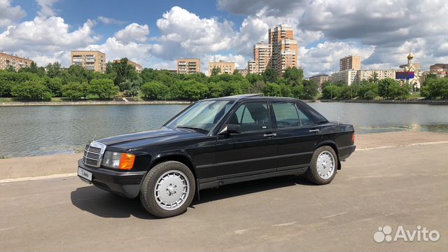 Mercedes-Benz 190 (W201) 2.0 МТ, 1988, 233 000 км