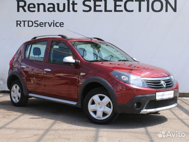 Renault Sandero Stepway 1.6 МТ, 2013, 53 616 км