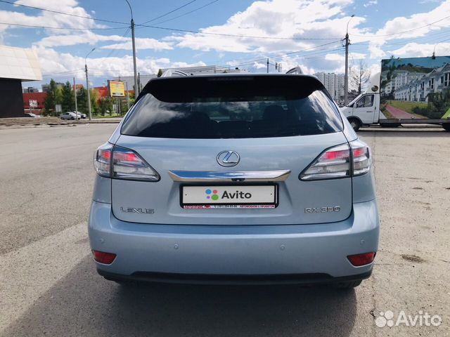 Lexus RX 3.5 AT, 2010, 94 000 км