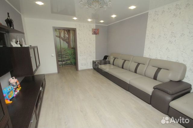 3-к квартира, 76.9 м², 2/10 эт.