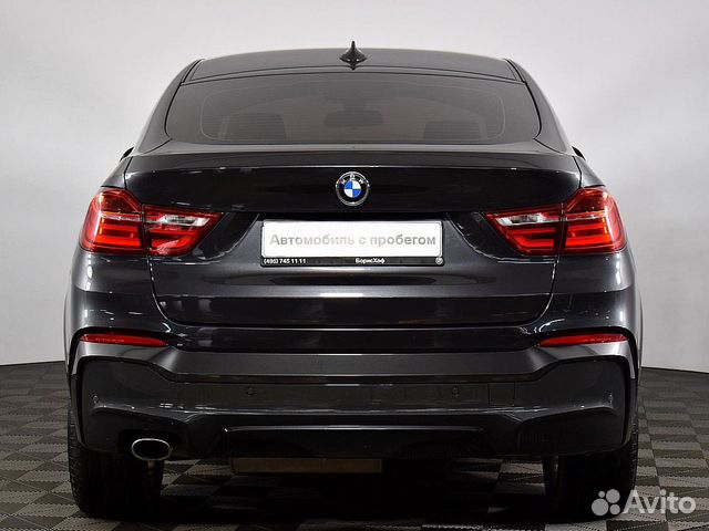 BMW X4 2.0 AT, 2015, 105 652 км