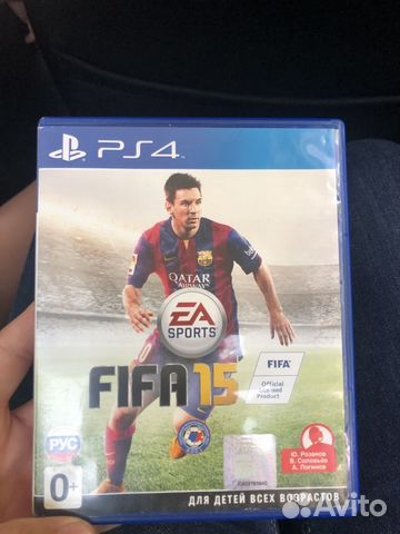 Fifa 15 ps4