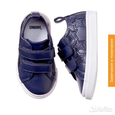 Gymboree 23р кеды на девочку новые