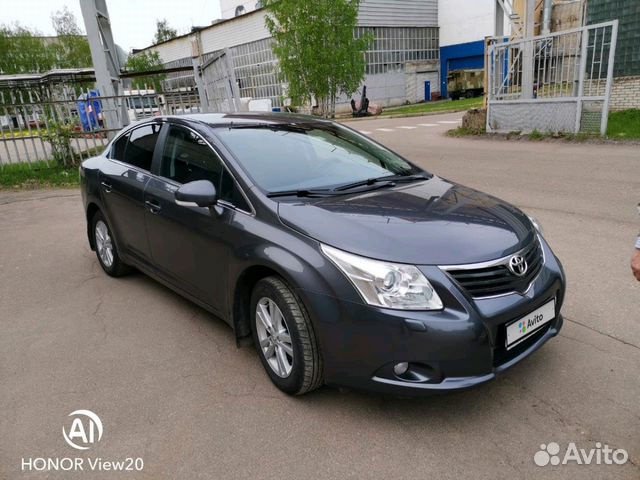 Toyota Avensis 1.8 CVT, 2010, 43 991 км