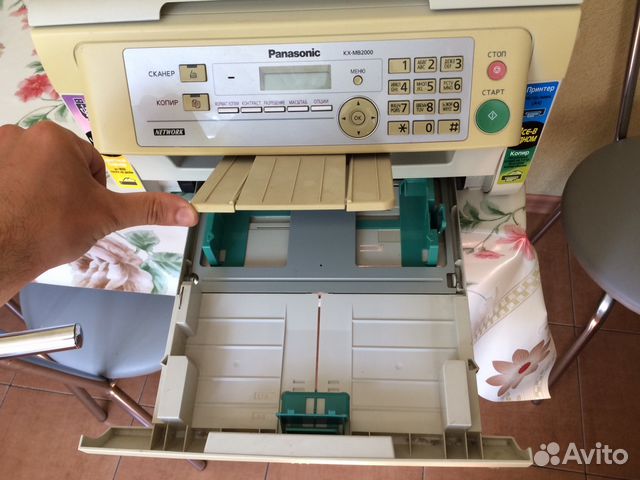 Принтер мфу Panasonic