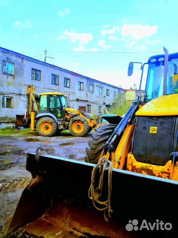 Услуги экскаватора-погрузчика JCB/4/5сх CAT 434F