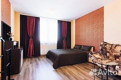 1-к квартира, 44 м², 12/17 эт. 1-к квартира, 44 м², 12/17 эт.