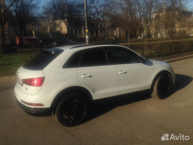 Audi Q3 2.0 AMT, 2018, 20 700 км