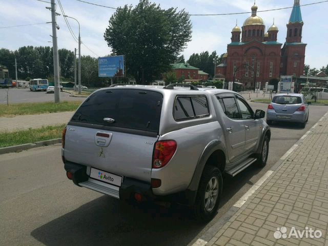 Mitsubishi L200 2.5 AT, 2008, 194 000 км