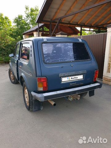 LADA 4x4 (Нива) 1.7 МТ, 2001, 150 000 км