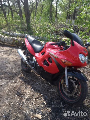 Suzuki GSX600F Katana