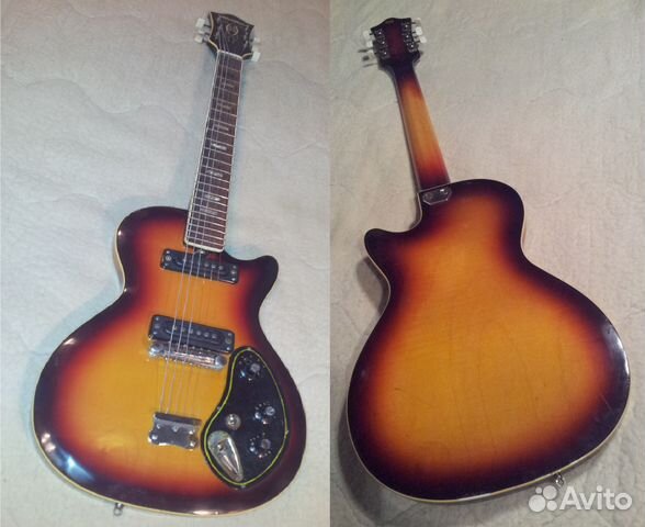 Музыкальные инструменты времён СССР