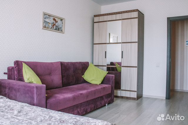 

1-к. квартира, 40 м², 5/16 эт.