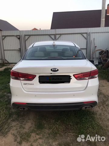 KIA Optima 2.4 AT, 2018, 29 000 км