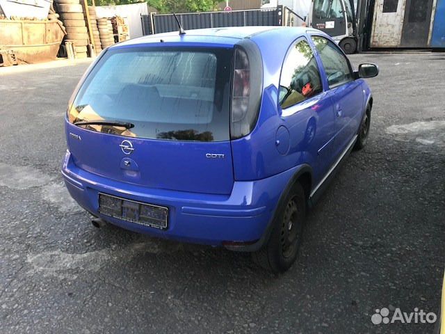 Дверь капот фара бампер Opel Corsa C 2000-2006
