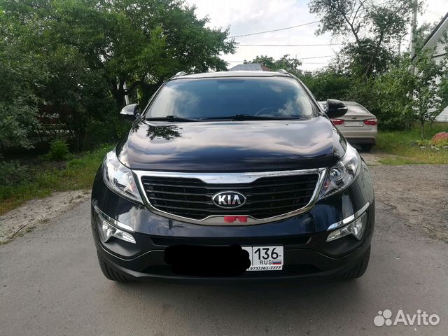 KIA Sportage 2.0 МТ, 2014, 65 000 км