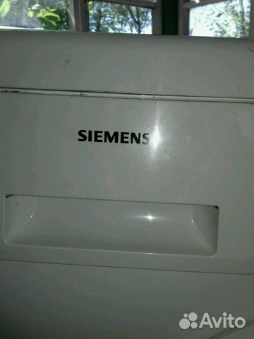 Стиральная машинка Siemens