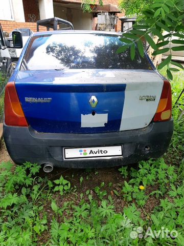 Renault Logan 1.4 МТ, 2008, 1 000 км