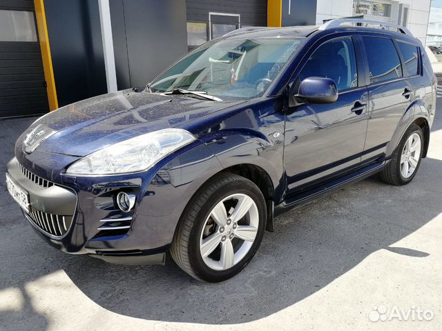 Peugeot 4007 2.4 CVT, 2011, 125 220 км