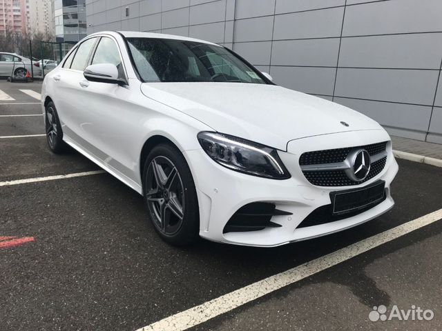 Mercedes-Benz C-класс 1.6 AT, 2018