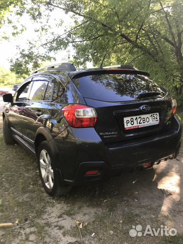 Subaru XV 2.0 CVT, 2013, 96 000 км