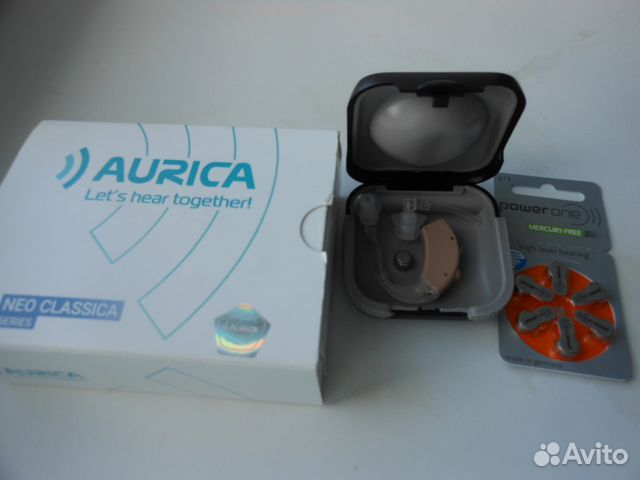 Слуховой аппарат Aurica