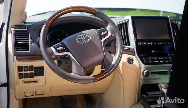 Toyota Land Cruiser 4.5 AT, 2016, 30 250 км