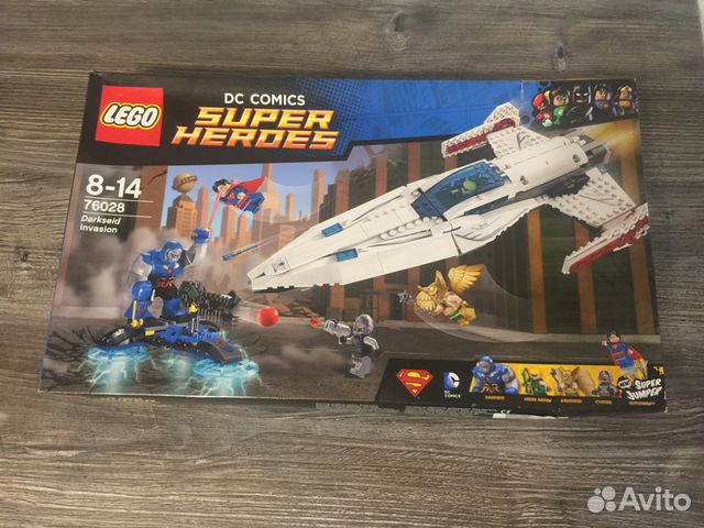 Lego Super Heroes 76028 Лего