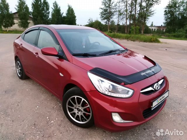 Hyundai Solaris 1.4 МТ, 2013, 110 000 км